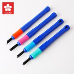 SAKURA 4/5pcs Wood Carving Knife Set Portable Art Pen Knife For Arts Wood Carving Tools Crafts Repair Multi DIY Hand Tools