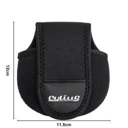 Soloking Fishing Reel Case Baitcasting Reel Bag Reel Cover Protective Fishing Tackle Accessories