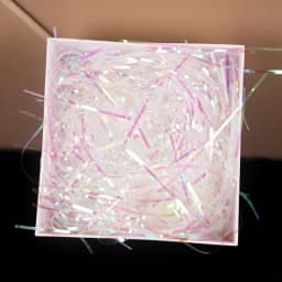 Transparent Colorful Shredded Tissue Paper Confetti Flash Raffia Gift Box Filler Birthday Wedding Party Favor Packaging Supplies