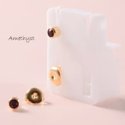 1Pair Fashion Surgical Steel Sterile Ear Piercing 24K Gold Plated Nickel-free Ear Cartilage Tragus Studs Earring Puncture Jewery
