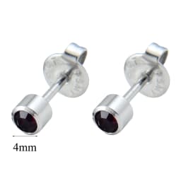 1Pair Fashion Surgical Steel Sterile Ear Piercing 24K Gold Plated Nickel-free Ear Cartilage Tragus Studs Earring Puncture Jewery