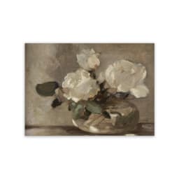 Vintage Country Natural Landscape Oil Painting On Canvas Poster Retro Flower Still Life Art Print Gallery Neutral Wall Pictures
