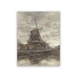 Vintage Country Natural Landscape Oil Painting On Canvas Poster Retro Flower Still Life Art Print Gallery Neutral Wall Pictures