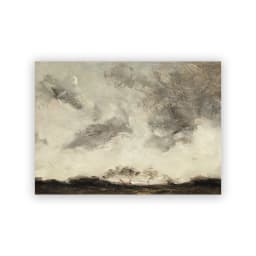 Vintage Country Natural Landscape Oil Painting On Canvas Poster Retro Flower Still Life Art Print Gallery Neutral Wall Pictures