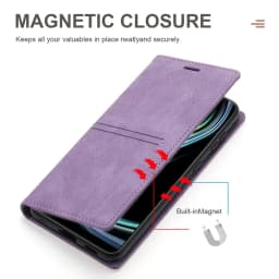 Wallet High-quality Skin Friendly Slot Magnetic Flip Leather Case For Xiaomi Redmi Note 15 Pro+ 14 14S 13 12 12S 11S 10 9 Pro