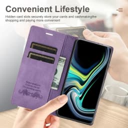 Wallet High-quality Skin Friendly Slot Magnetic Flip Leather Case For Xiaomi Redmi Note 15 Pro+ 14 14S 13 12 12S 11S 10 9 Pro