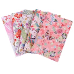 20cmx25cm Thick Cotton Craft Fabric Bundle Squares Patchwork,Squares Quilting Fabric for DIY Patchwork Sewing, Japanese Style