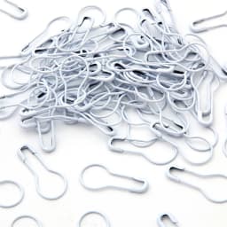 100pcs Mix Safety Pins Metal Gourd Pins Crochet Locking Knitting Cross Stitch Marker Tag Clips Hangtag DIY Sewing Tools Needle