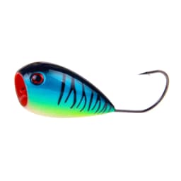1Pcs/lot Big mouth 8cm 13g Popper Fishing Lure Crankbaits Artificial Baits Croatian EGG Floating Hard Bait with Single Hook