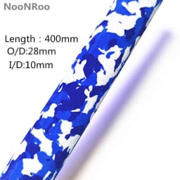 NooNRoo Camo EVA Grips Straight Camo Handle Fishing Rod DIY Repair Rod 1pcs Free Shipping