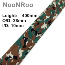 NooNRoo Camo EVA Grips Straight Camo Handle Fishing Rod DIY Repair Rod 1pcs Free Shipping