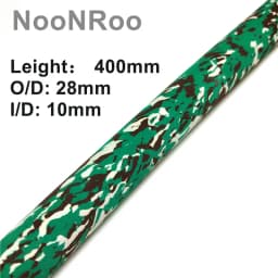 NooNRoo Camo EVA Grips Straight Camo Handle Fishing Rod DIY Repair Rod 1pcs Free Shipping