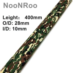 NooNRoo Camo EVA Grips Straight Camo Handle Fishing Rod DIY Repair Rod 1pcs Free Shipping
