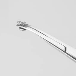 Sterilized Disposable Biopsy Dermal Anchor Puncher for Skin Surgical Steel Holding Pliers Professional Body Piercing Tool Forcep