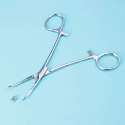 Sterilized Disposable Biopsy Dermal Anchor Puncher for Skin Surgical Steel Holding Pliers Professional Body Piercing Tool Forcep