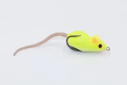 2Pcs/1pc 3D Eyes Soft Mouse Bait Fishing Lure 4.5cm 10g Floating Crankbait Artificial Bait Fishing tackle everything for fishing