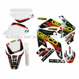 Sticker Graphics Decal CRF50 for Honda CRF50 Motorcycle Dirt Pit Bike Style Parts Spare Motocross Accessories