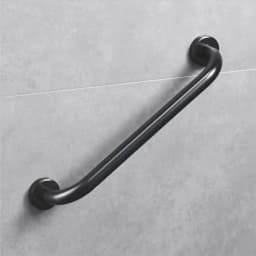 Black/White Barrier-free Handrail Aluminum Bathroom Stair Grab Elderly/Children Bathtub Safety Booster Handle Non-slip Armrest