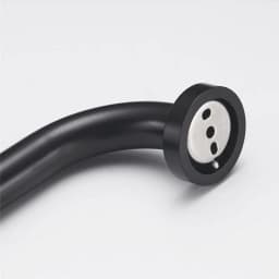 Black/White Barrier-free Handrail Aluminum Bathroom Stair Grab Elderly/Children Bathtub Safety Booster Handle Non-slip Armrest