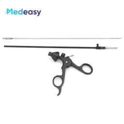 Reusable Laparoscopic Surgical Instruments, Medical Laparoscopy Surgery Forceps Graspers Scissors 5mm with Unlocked Handle