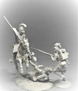54mm Resin Model Figure GK, Unassembled and Unpainted Kit