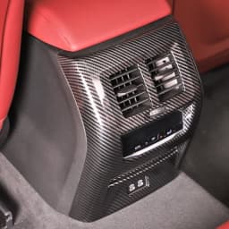 Car Styling For BMW X3 X4 G01 G02 2022 Carbon fiber Stickers Air outlet Conditioning Knob buttons Cover Frame Trim Accessories