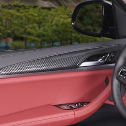 Car Styling For BMW X3 X4 G01 G02 2022 Carbon fiber Stickers Air outlet Conditioning Knob buttons Cover Frame Trim Accessories
