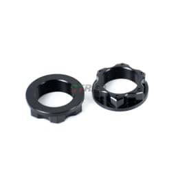 TWM CNC ALUMINUM STEERING STEM NUT M28 1.0 FOR Yamaha R1 R6 YZF-R1 YZF-R6 FZ8N FZ1N FZ800 FZ1000 FZ8 FZ1 Motorcycle Accessories
