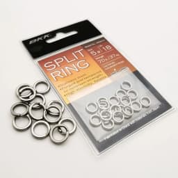 BKK Fishing Stainless Split Rings