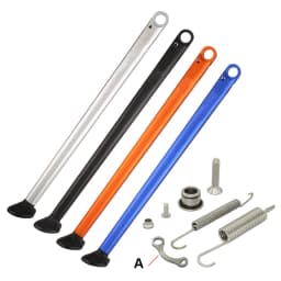 Motorcycle Side Stand Kickstand Kit For KTM XC XCW XCF XCFW EXC EXCF 150-530 Six Days 2008-23 For Husqvarna TE TX FE FX FS 12-23