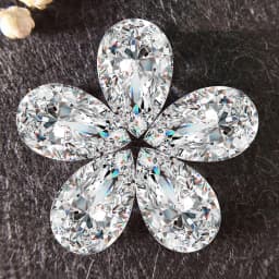 Pear Cut Moissanite 0.1ct to 13 ct Real Loose Moissanita D Color VVS1 Pass Diamond Test with GRA Certificate Gem Luxury Material