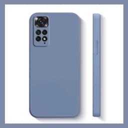 For Xiaomi Redmi Note 11 11s Global Shockproof Liquid Silicon Phone Back Cover Xiaomi Redmi Note 11 Pro 4G 5G 2022 Global Case
