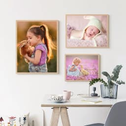 Personalized Gift Custom Poster Any Size Print Canvas Wall Art with Your Photo Painting Decoration Picture for Living Room