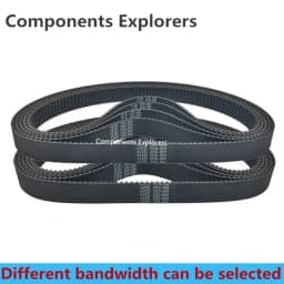 HTD5M Timing Belt Length 325 330 335 340 345 350 355 360 365 370 375 380 Width5-100mm HTD 5M Closed Loop Synchronous Belts