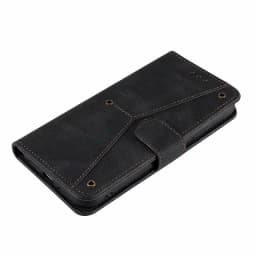 Matte Leather Case For Apple iPhone 11 12 13 14 15 16 17 Pro Max Air 17e 16e Mini XR X 8 7 Plus SE 2020 2022 SE3 Flip Case Cover