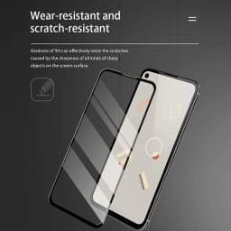 9D Tempered Glass For Google Pixel 8 7A 7 6A 6 5 5xl 4A 4 4XL 3A 3AXL 4A5G 5A Full Cover Screen Protector tempered glass film