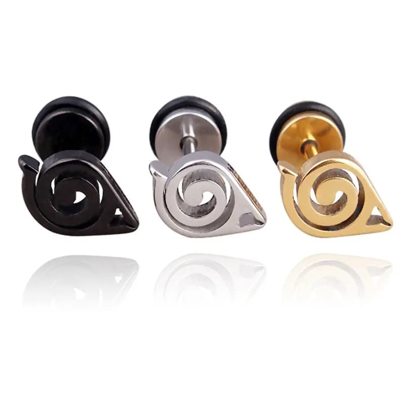 Stud Earrings High Grade Stainless steel Anime For Women Girls Fashion Geometric Ear Jewelry Birthday Gifts Earrings