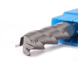 ZGT Aluminum End Mill Milling Cutter HRC50 3 Flute Aluminum Copper Wood Cutter Milling Tools 3mm 4mm 6mm 8mm 10mm 12mm 16mm 20mm