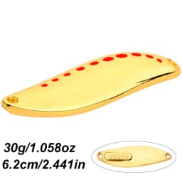 1PCS Metal Spinner Spoon trout Fishing Lure Hard Bait Sequins Noise Paillette Artificial Baits Spinnerbait Fishing Lures Tools