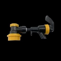 KegLand Picnic/Bronco Party Tap - Duotight Compatible Barb (6.5mm (1/4") Plastic Faucet