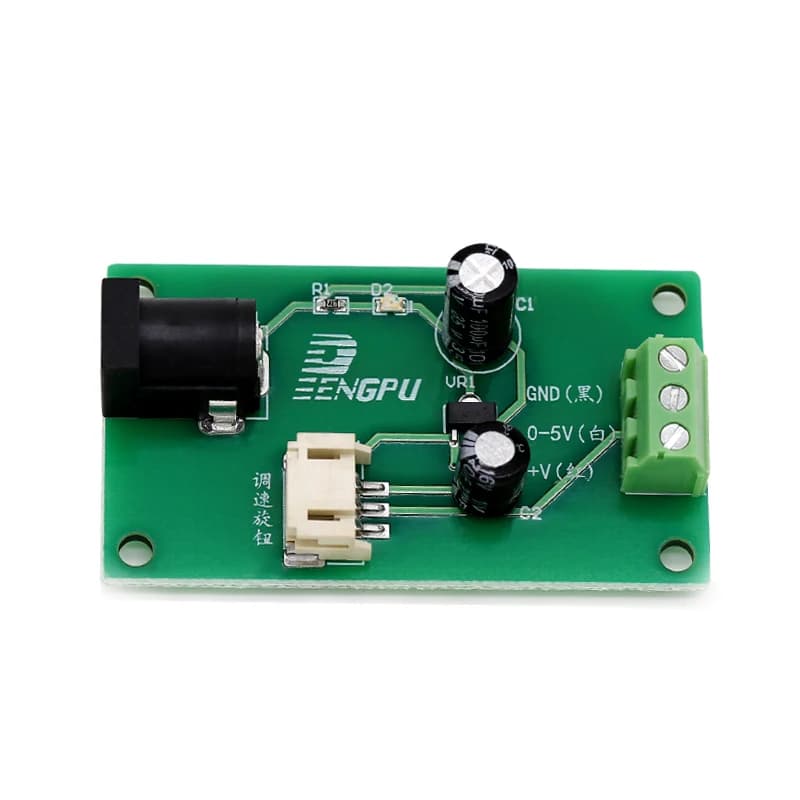 PENGPU DC Brushless Micro Vacuum Pump Speed Regulation Plate 12v 24v Small Brushless Gas Pump