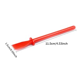 YOMDID 2PCS Leather Gluing Tool DIY Handcraft Glue Application Tools For Leather PP Practical ferramentas manuais Random Color