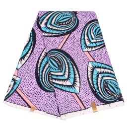 Bintarealwax Wholesale Africa Farbic 2025 Ankara Polyester Sewing Fabric Light Color Material for Women Party Dress FP6390