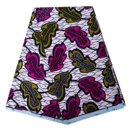 Bintarealwax Wholesale Africa Farbic 2025 Ankara Polyester Sewing Fabric Light Color Material for Women Party Dress FP6390