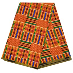 Bintarealwax Wholesale Africa Farbic 2025 Ankara Polyester Sewing Fabric Light Color Material for Women Party Dress FP6390
