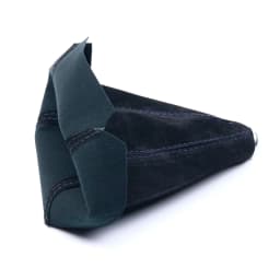 JDM Style Red Suede Leather Shifter Lever Boot Cover Shift Knob Collars for Universal Manual Car