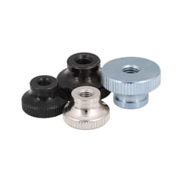 2/5X M3 M4 M5 M6 M8 M10 Silver Black Zinc Double Step Adjust Knurl Thumb Nut Hand Tighten Thumbnut 3D Printer Curtain Wall GB806