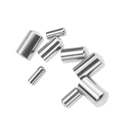 10pcs/lot Stainless Steel end bead caps Leather Cord Clasp Crimp Tips for Necklace Bracelet Connectors Jewelry Making Supplies