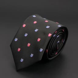 Mens Fashion Polyestert Ties Jacquard Cravat Men Animal Plant Skull Flower Woven Tie Wedding Party Gift Luxury Neck Tie