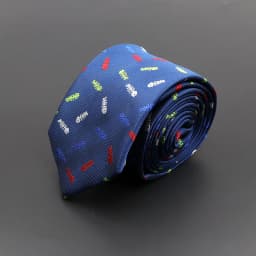 Mens Fashion Polyestert Ties Jacquard Cravat Men Animal Plant Skull Flower Woven Tie Wedding Party Gift Luxury Neck Tie